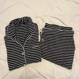J.Crew striped PJs - dreamy 95% cotton